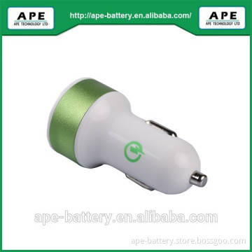 USB car charger MPC500Q with qualcomm quick charger 2.0 technology